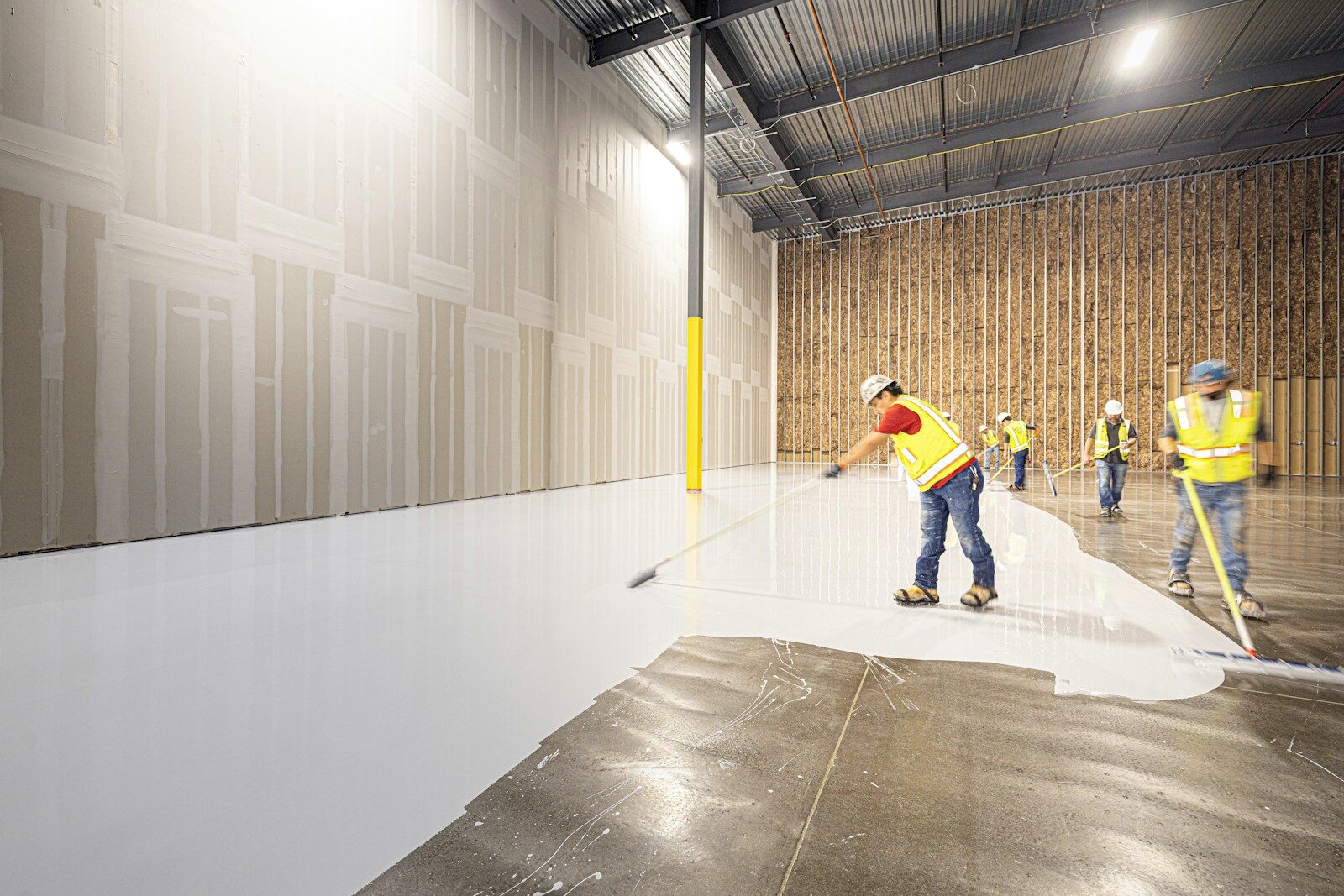 Commercial epoxy flooring Danville CA